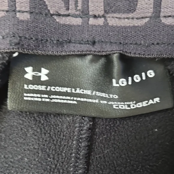 Under Armour Black Sweatpants for Ultimate Comfort - Picture 2 of 5